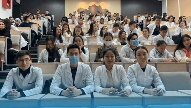 Kazakh National Medical University 2024