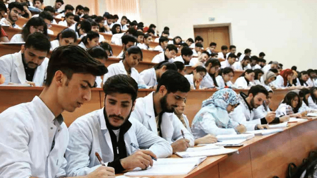 North Ossetian State Medical Academy for Indian students