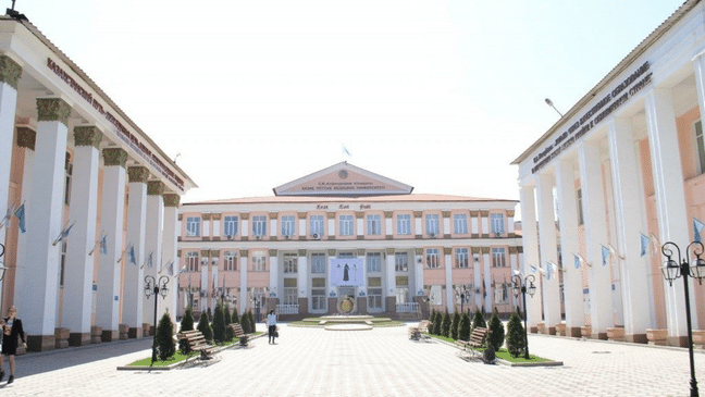 Top medical university in Kazakhstan