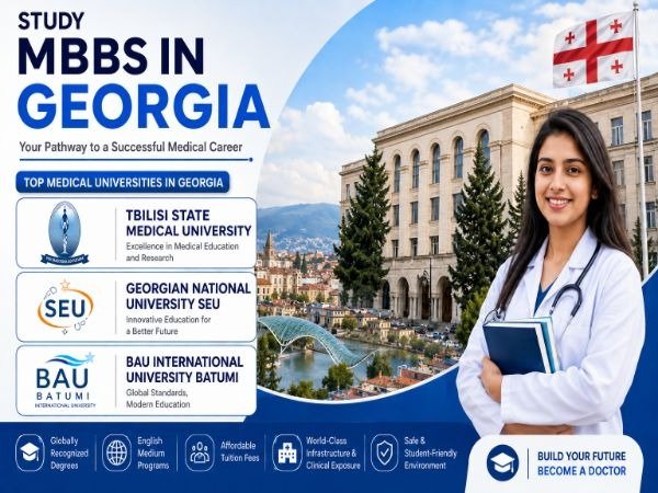 Study MBBS in Georgia