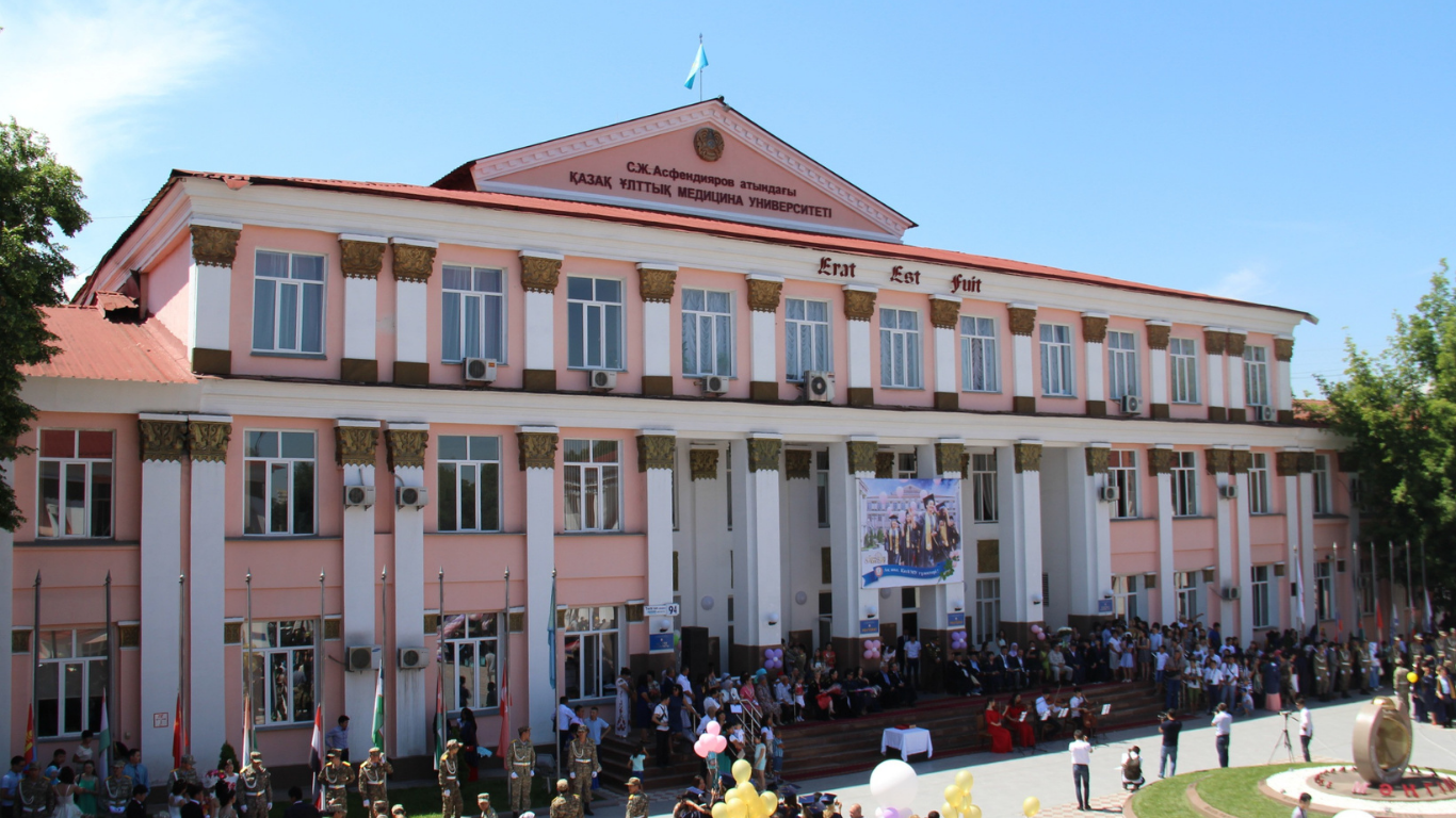 Asfendiyarov Kazakh National Medical University Admission