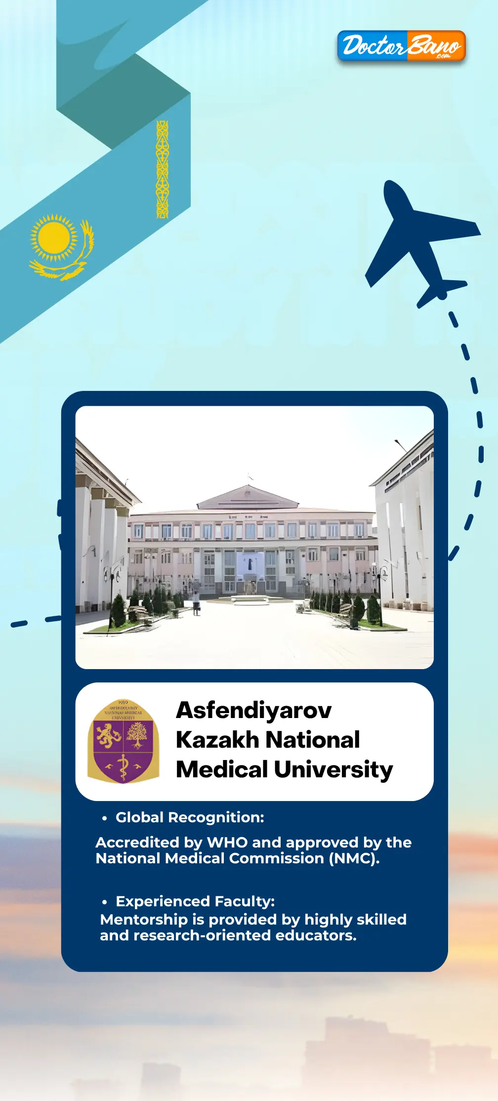 Asfendiyarov Kazakh National Medical University