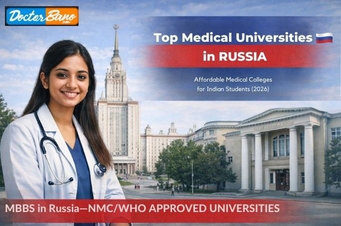Top Medical Universities in Russia for Indian Students