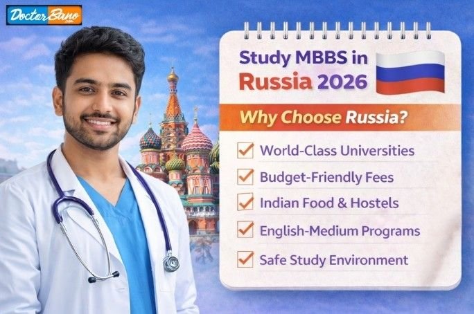 Study MBBS in Russia 2026