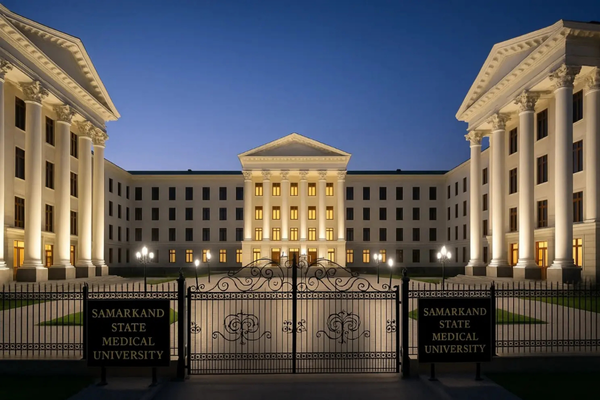 Samarkand State Medical University Eligibility