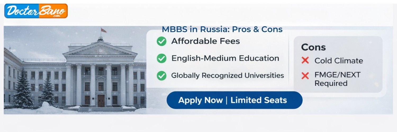 MBBS in Russia: Pros, Cons & Expert Guidance 