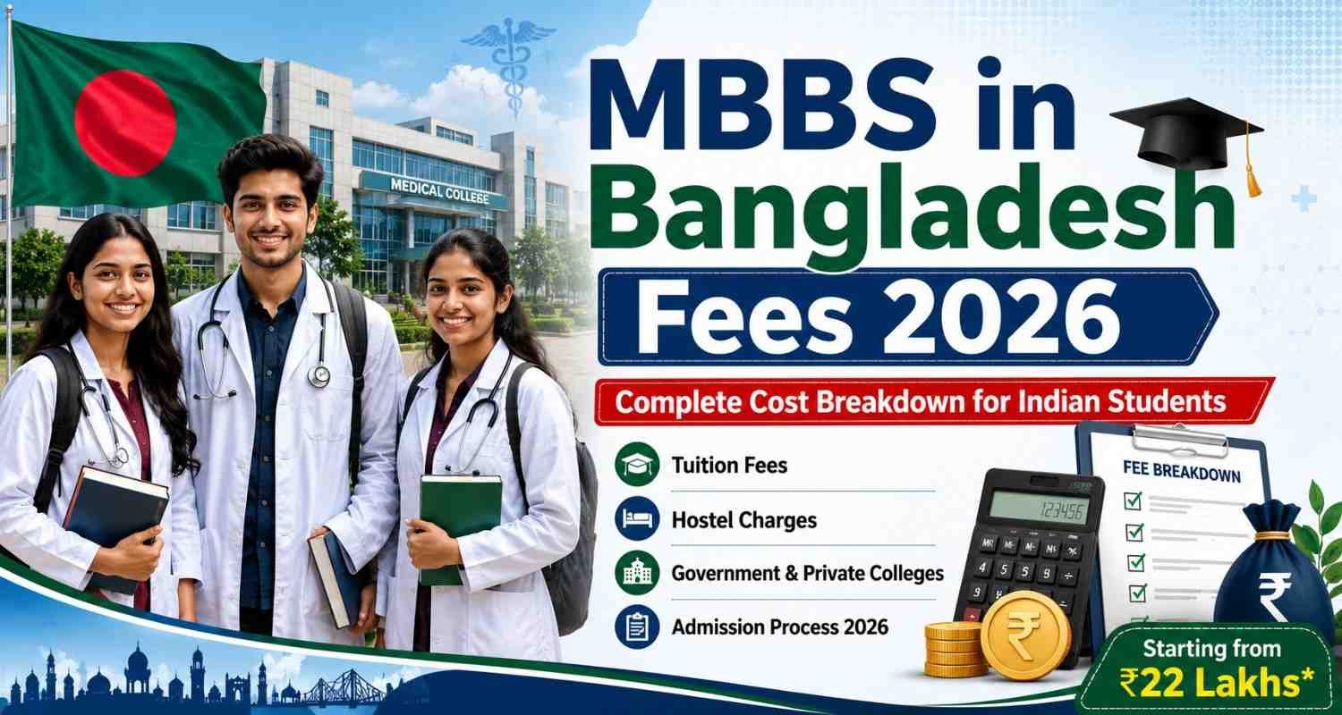 MBBS in Bangladesh Fees 2026: Complete Cost Breakdown for Indian Students